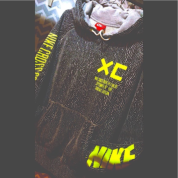 VINTAGE NIKE HOODIE - Picture 1 of 1